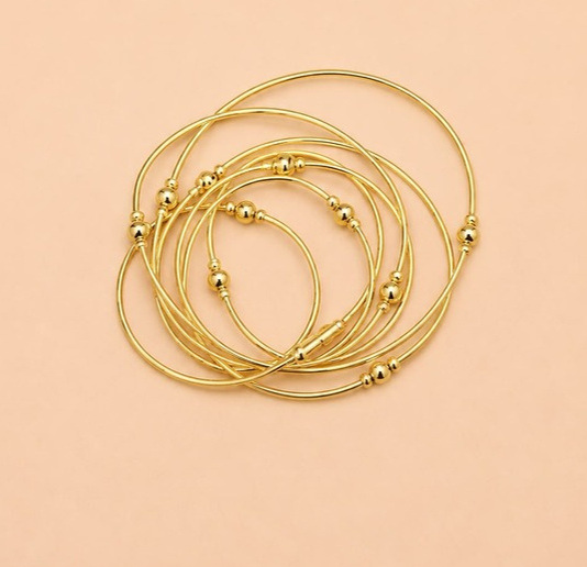 Pulseira Aros Dourados